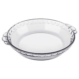 Forma Redonda Marinex Vidro Temperado 1,3 L – Assadeira / Travessa Refratária para Forno, Micro-ondas, Freezer e Lava-Louças