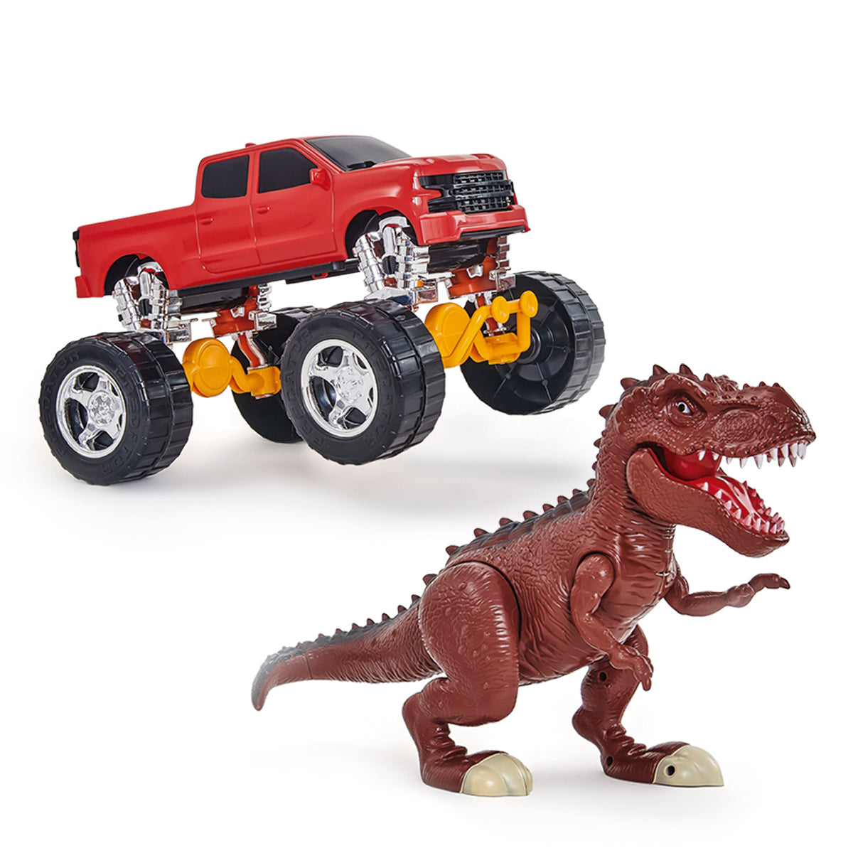 Dinossauro Rex Attack Pickup Caminhonete Bigfoot | Adijomar