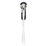 Garfo Trinchante Inox 24 cm × 2,8 cm – Original Line | Qualidade Premium para Churrasco