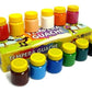 Tinta Tempera Guache 12 Cores Frasco 15ml | Acrilex