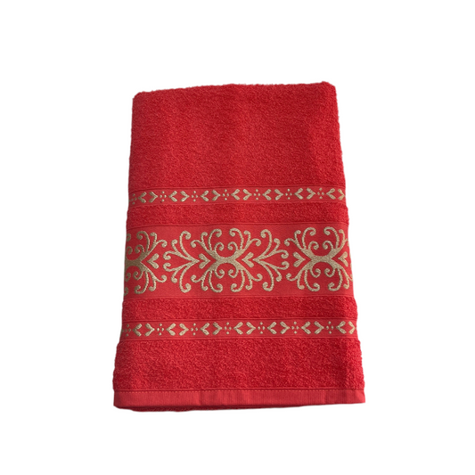 Toalha de Banho Jacquard Bella 400g/m² 150 cm x 75 cm | Marcotex