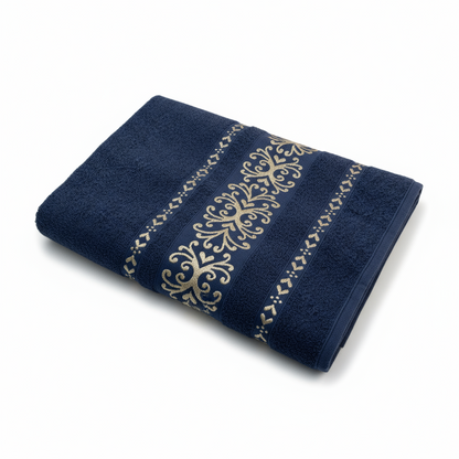 Toalha de Banho Jacquard Bella 400g/m² 150 cm x 75 cm | Marcotex