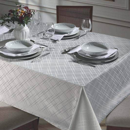 Toalha de Mesa Jacquard Requinte Liso 1,40m x 2,10m | Dõhler