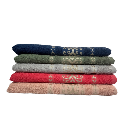 Toalha de Banho Jacquard Bella 400g/m² 150 cm x 75 cm | Marcotex