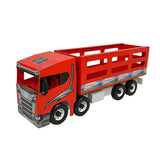 Caminhão Boiadeiro Bi-Truck 533 – ALF Brinquedos - Madeira 63 × 17 × 24 cm | Cores Sortidas
