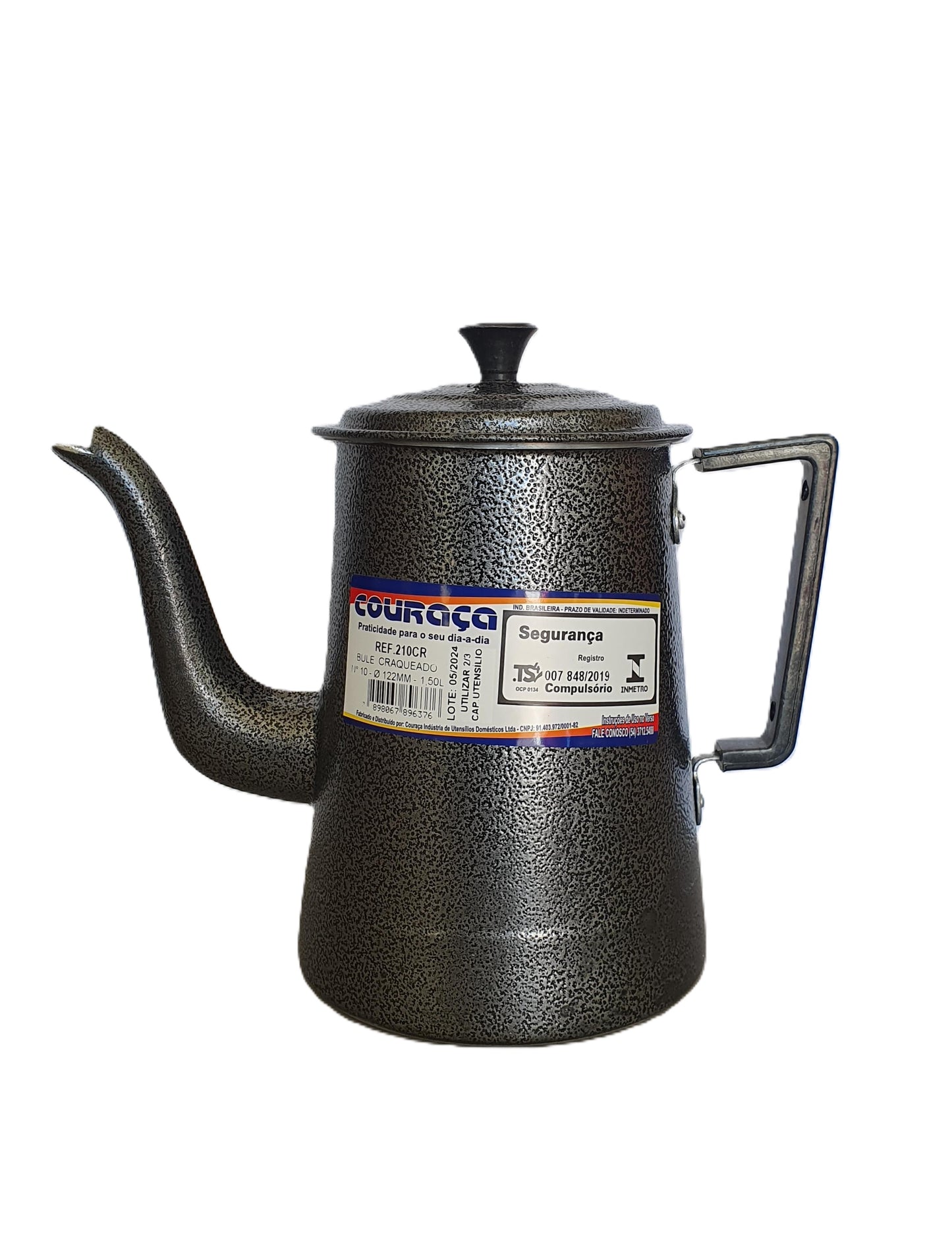 Bule Standard Craqueado Nº10 1,50 Litro | Couraça