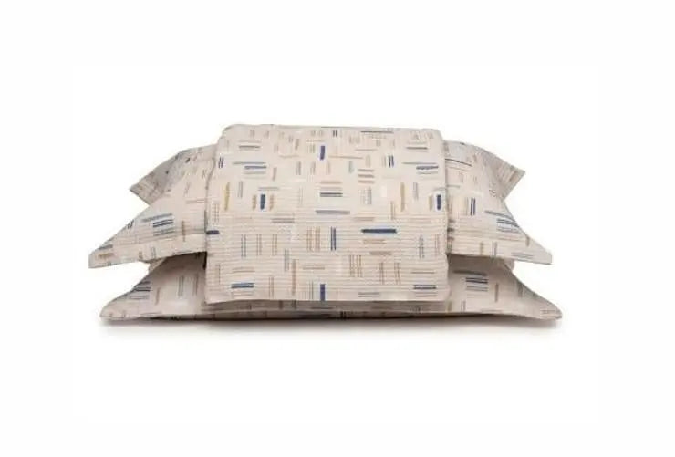 Lençol Casal Full AM‑4997 Ambar Estampado 4 Peças 150 Fios | Döhler