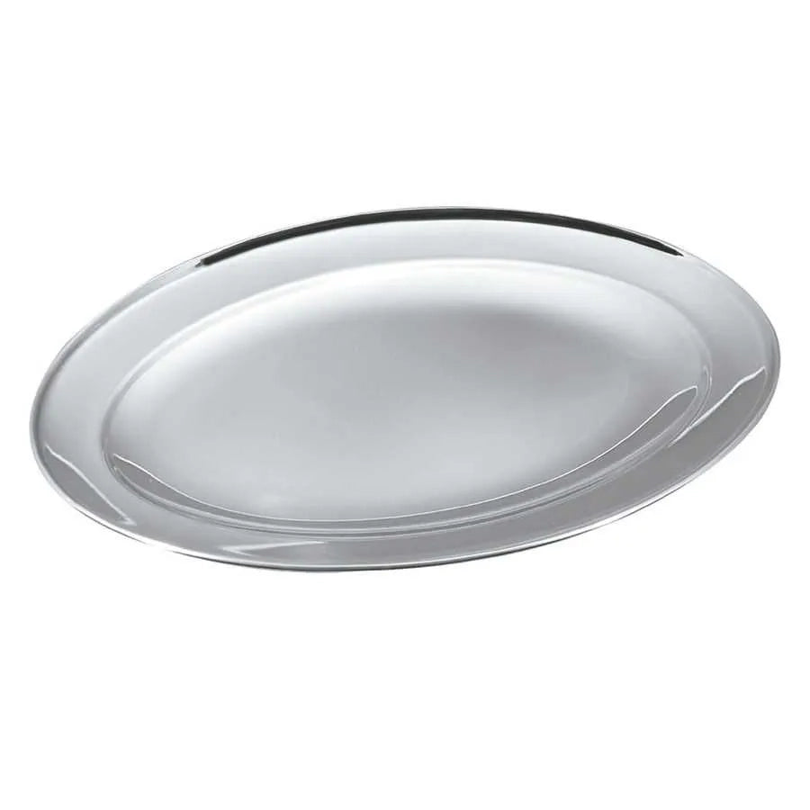 Travessa Oval Inox 25 cm – Art House | Aço Inoxidável, Versátil e Durável