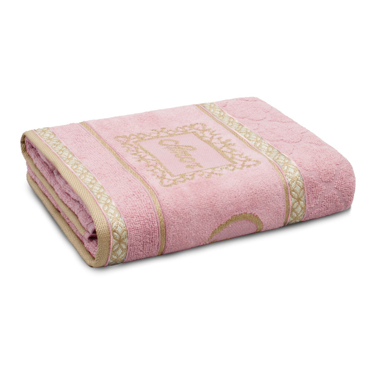 Toalha de Banho Emocione 68×1,35 m Appel – Algodão 400 g/m², Barra Aveludada com Frases
