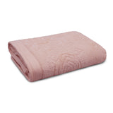 Toalha de Banho Lady 68×1,40 m Appel – 100% Algodão, 500 g/m², Jacquard Rosas
