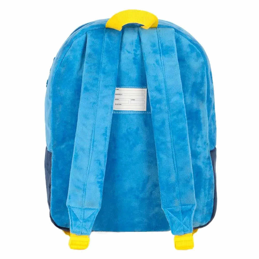 Mochila Infantil da Patrulha Canina - Chase | Avelulado Duas Oções de Cores | Luxcel