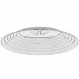 Tampa Protetora Prato para Micro-ondas 27,5 cm Média Utility 162 • Plástico Atóxico • Evita Respingo e Facilita Aquecer