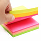 Bloco Autoadesivo Adelbras MemoNotes Neon 76×76 mm (320 folhas)