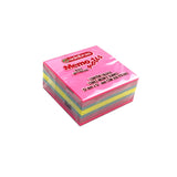 Bloco Autoadesivo Neon 51×51 – 250 Folhas Adelbras Memonote