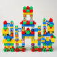 Blocos de Montar Castelinho 128 Peças | GGB Brinquedos