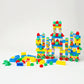 Blocos de Montar Castelinho 128 Peças | GGB Brinquedos