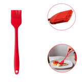 Pincel Culinário Silicone Nicobem 26,5 cm – Resistente ao Calor, Cores Sortidas, Fácil de Limpa