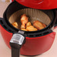 Forro de Papel Redondo 16 cm (50 un) – Forro para Air Fryer | Descartável