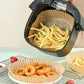 Forro de Papel Redondo 16 cm (50 un) – Forro para Air Fryer | Descartável