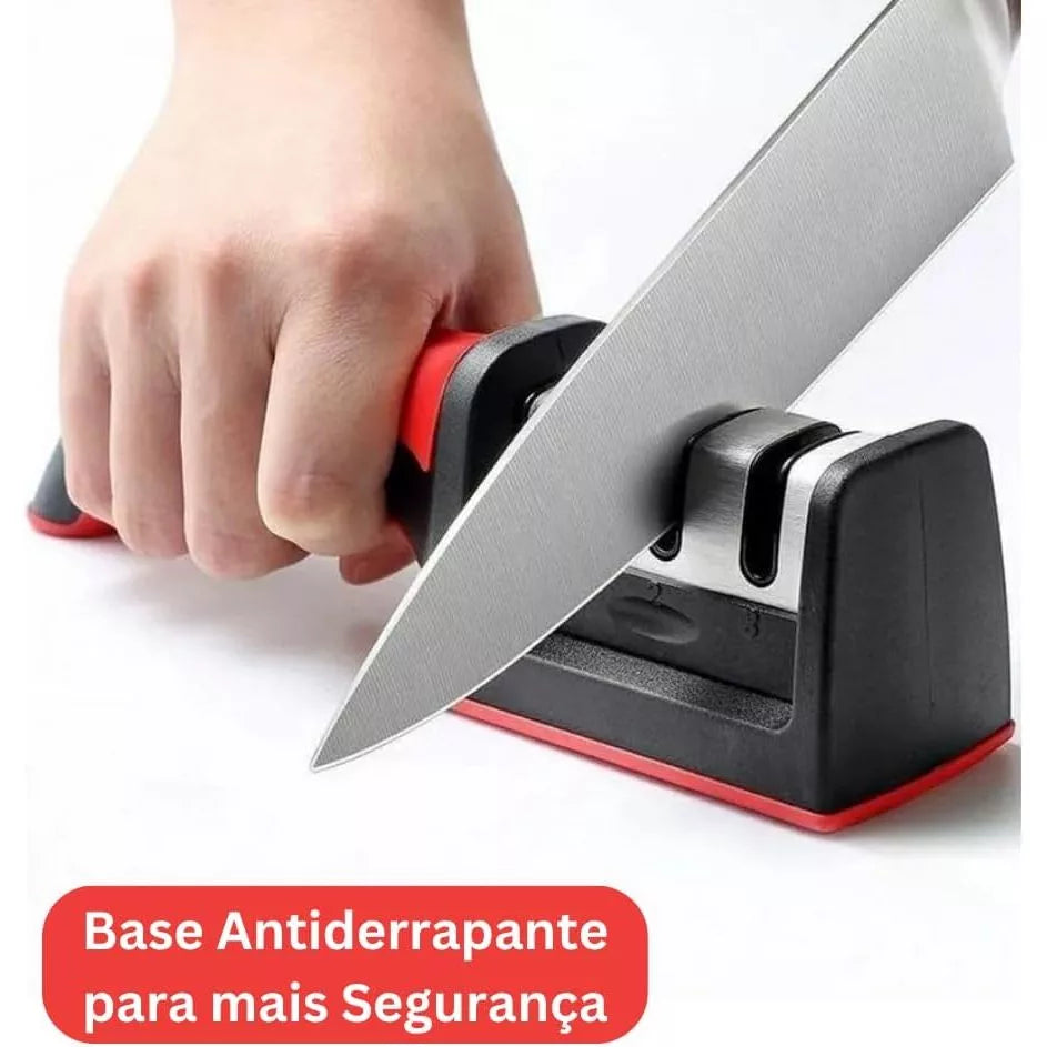 Afiador / Amolador de Facas 3 Estágios BigSul 22572