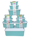 Conjunto PMG com 10 Potes | PlasMotta