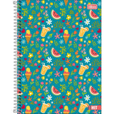 Caderno Hit Feminino | Universitário Capa Dura 1 Matéria 80 Folhas | Tilibra