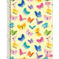 Caderno Hit Feminino | Universitário Capa Dura 1 Matéria 80 Folhas | Tilibra