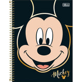 Caderno do Mickey Universitário Capa Dura 1 Matéria 80 Folhas | Tilibra