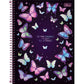 Caderno Daisy | Universitário Capa Dura 1 Matéria 80 Folhas | Tilibra