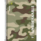Caderno Universitário Hide Camuflado 10 Matérias 160 Fls – Tilibra