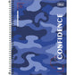 Caderno Camuflado Hide | Universitário Capa Dura 1 Matéria 80 Folhas | Tilibra
