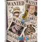 Caderno One Piece | Universitário Capa Dura 1 Matéria 80 Folhas | Tilibra