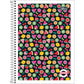 Caderno Pepper Feminino | Universitário Capa Dura 1 Matéria 80 Folhas | Tilibra