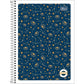Caderno Pepper Feminino | Universitário Capa Dura 1 Matéria 80 Folhas | Tilibra
