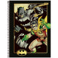 Caderno Batman | Universitário Capa Dura 1 Matéria 80 Folhas | Foroni