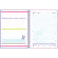 Caderno do Stitch | Universitário Capa Dura 1 Matéria 80 Folhas | Foroni