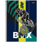 Caderno Jump 10 Matérias 200 Folhas Universitário Foroni | Capa Dura