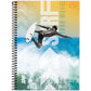 Caderno Jump 10 Matérias 200 Folhas Universitário Foroni | Capa Dura