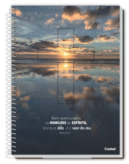 Caderno - Cadernos de Fé | Universitário Capa Dura 1 Matérias 80 Folhas | Credeal