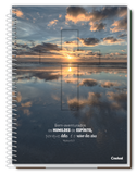Caderno - Cadernos de Fé | Universitário Capa Dura 1 Matérias 80 Folhas | Credeal