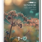 Caderno - Cadernos de Fé | Universitário Capa Dura 1 Matérias 80 Folhas | Credeal