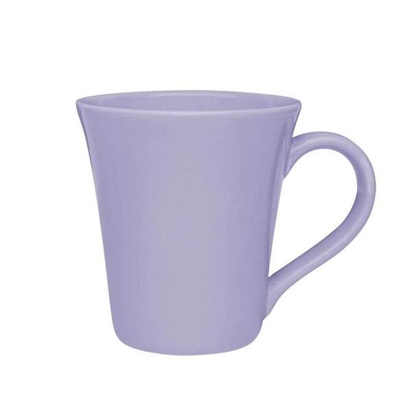 Caneca Tulipa 330 ml – Lilás/Rosa/Azul/Amarelo & Verde Escuro | Oxford Biona