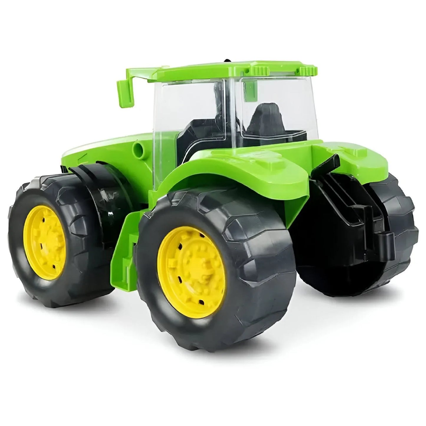 Trator Traçado Roma 30,5 cm (Ref. 0370) – Plástico Resistente, Rodas Livres