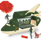 Avião Force Militar com Acessórios | Samba Toys