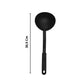 Concha de Nylon 30,5 cm Preta Biona – Utensílio Resistente ao Calor e Seguro para Panelas Antiaderentes