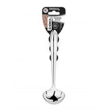 Concha para Molhos e Vinagrete Aço Inox Original Line – 25 mL | 17,3 × 4,5 cm – Alta Durabilidade e Acabamento Polido