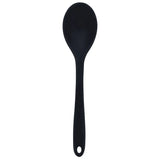 Colher de Silicone Preta 28 cm BigSul – Utensílio Antiaderente para Panelas, Alta Qualidade – 22085