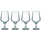 Jogo 4 Taças de Cerveja Brunello 400 ml – Vidro Cristalino | Nadir