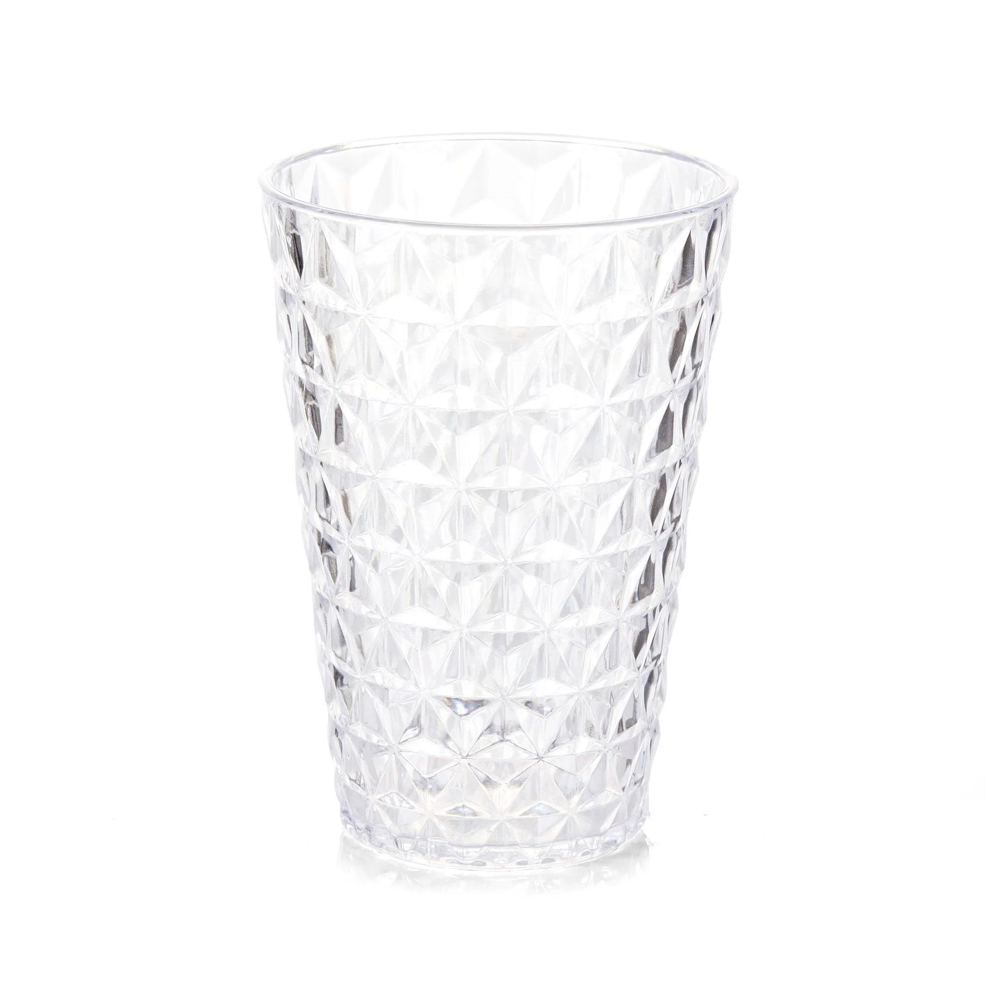 Copo de Plástico Cristal 350 ml | Plasvale