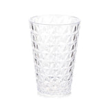 Copo de Plástico Cristal 350 ml | Plasvale